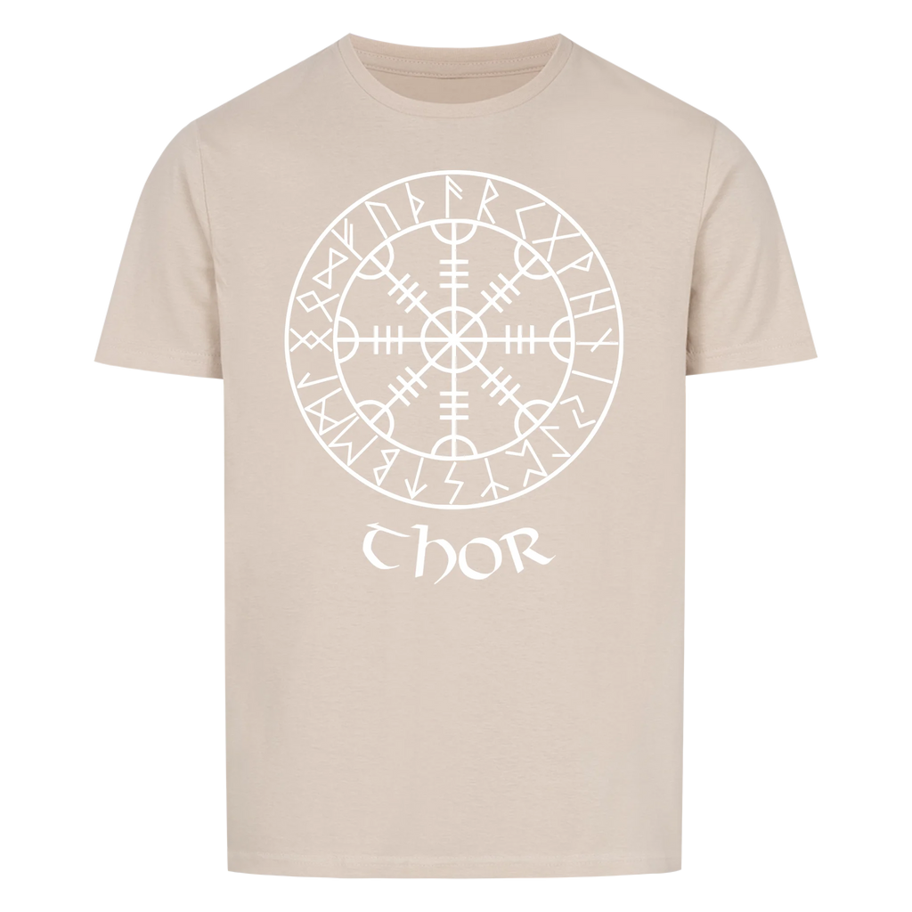 Valhallas Zeichen – Runen Unisex T-Shirt