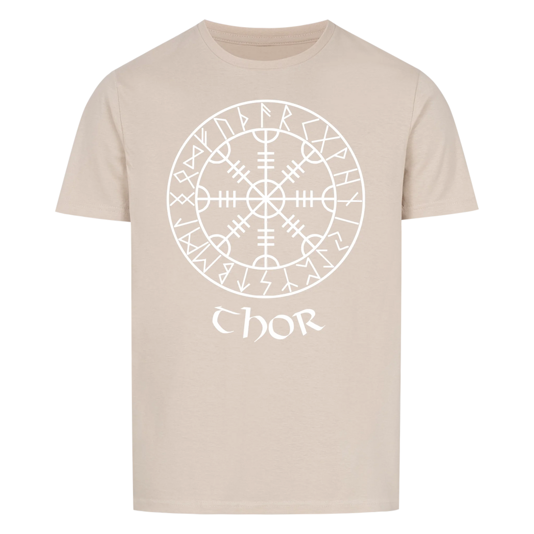 Valhallas Zeichen – Runen Unisex T-Shirt