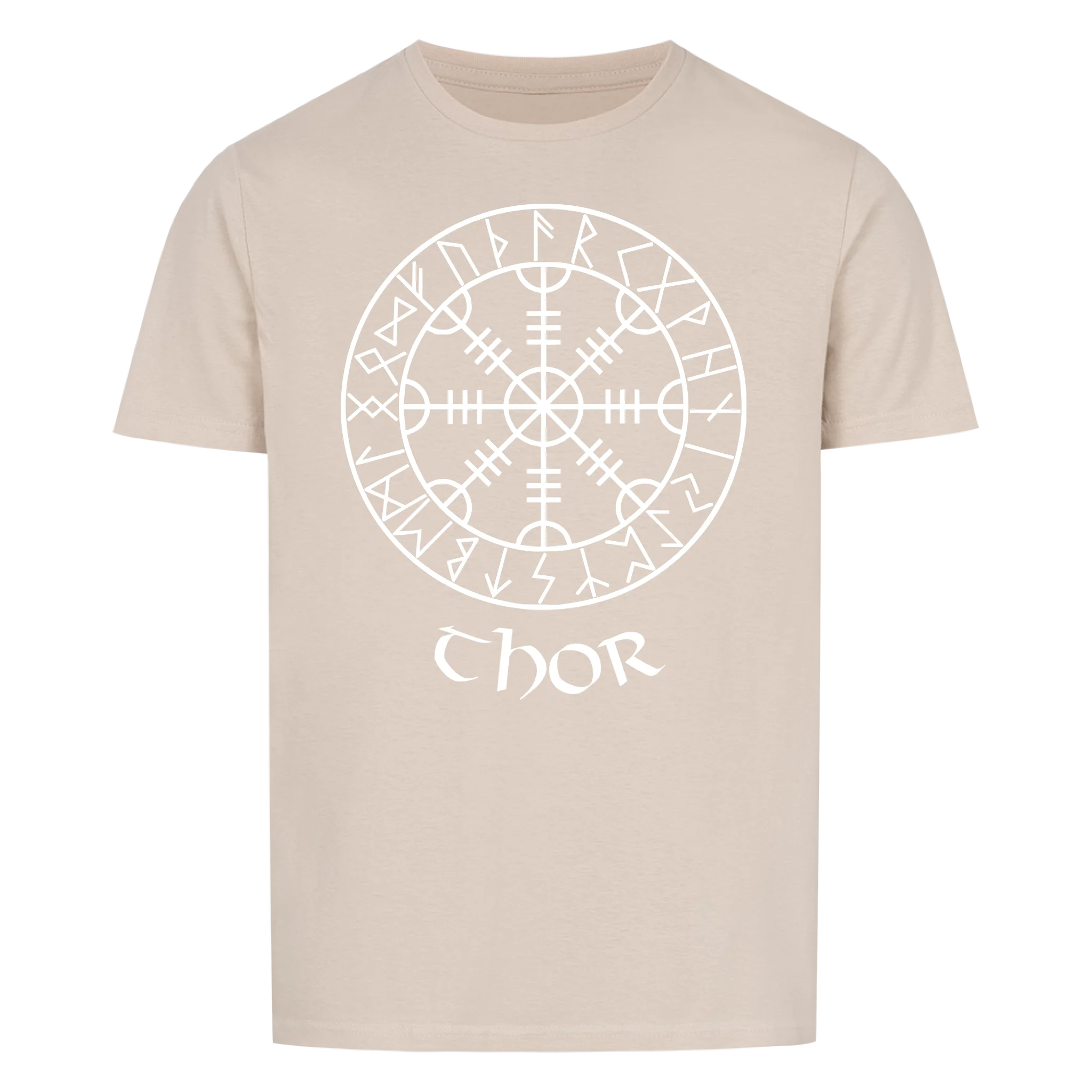 Valhallas Zeichen – Runen Unisex T-Shirt