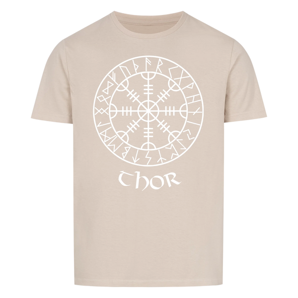 Valhallas Zeichen – Runen Unisex T-Shirt