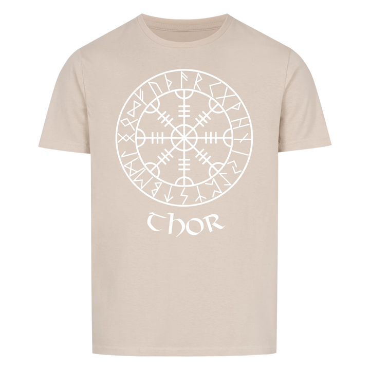 Valhallas Zeichen – Runen Unisex T-Shirt