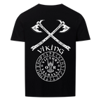 VIKING Victory or VALHALLA Unisex T-Shirt Backprint