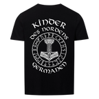 Kinder des Nordens Germanen Unisex T-Shirt Back Print