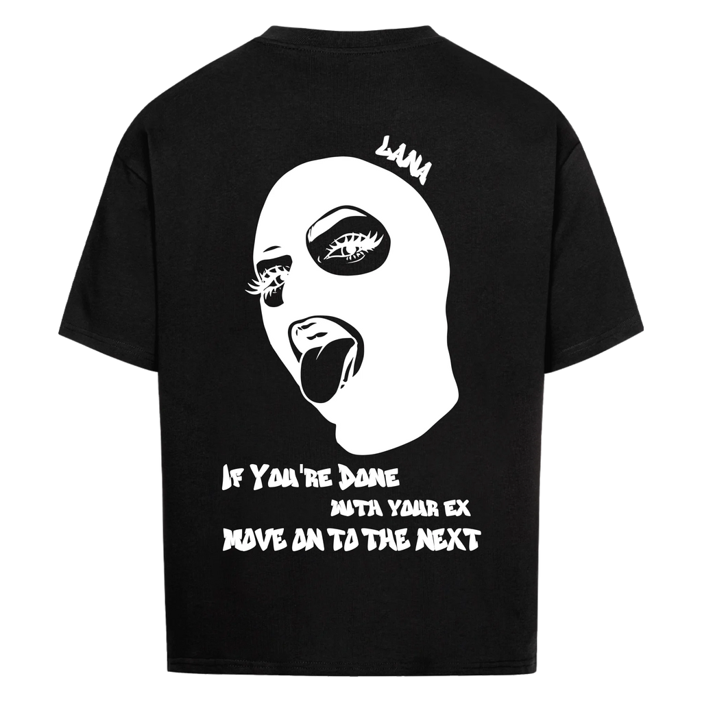 Street Royal Unisex Oversize T-Shirt Back Print