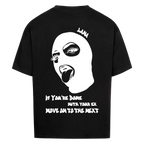 Street Royal Unisex Oversize T-Shirt Back Print