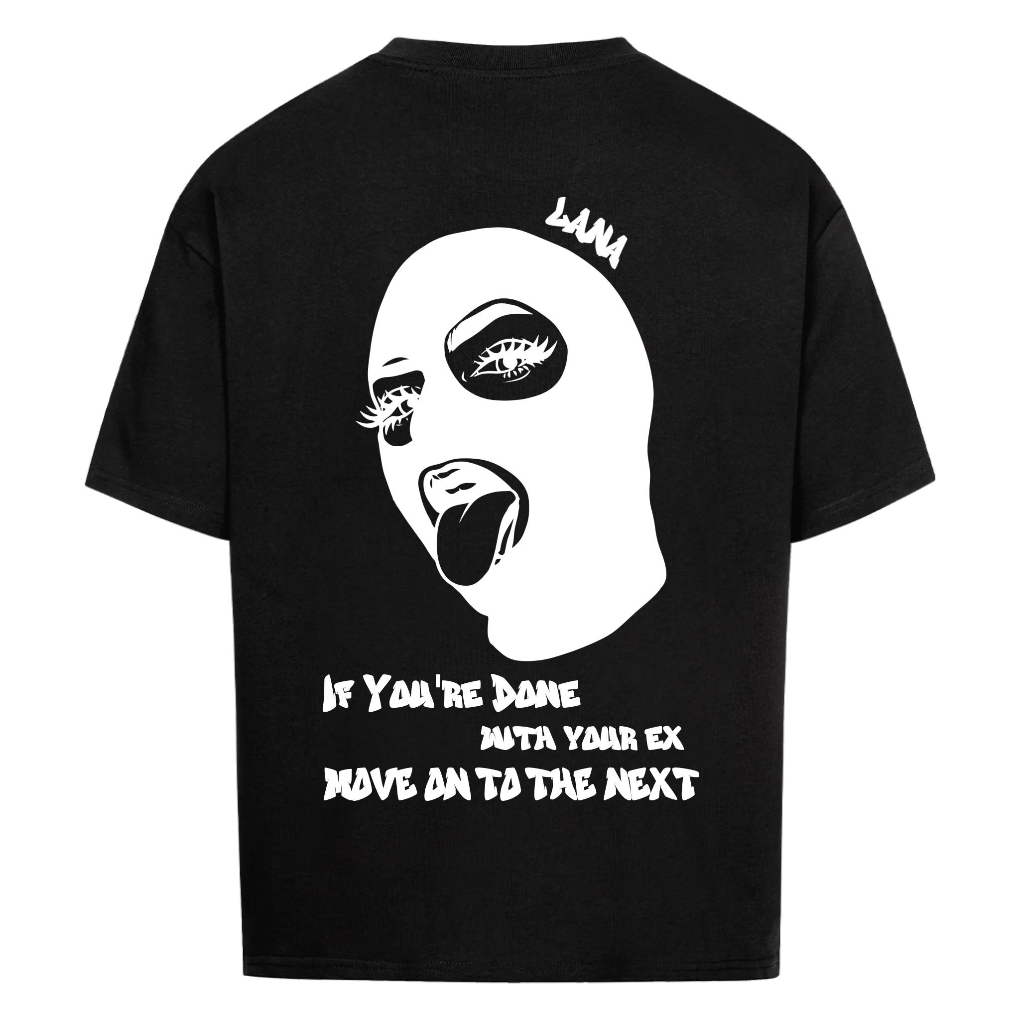 Street Royal Unisex Oversize T-Shirt Back Print
