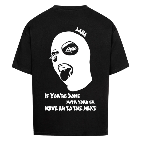 Street Royal Unisex Oversize T-Shirt Back Print