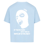 Street Royal Unisex Oversize T-Shirt Back Print