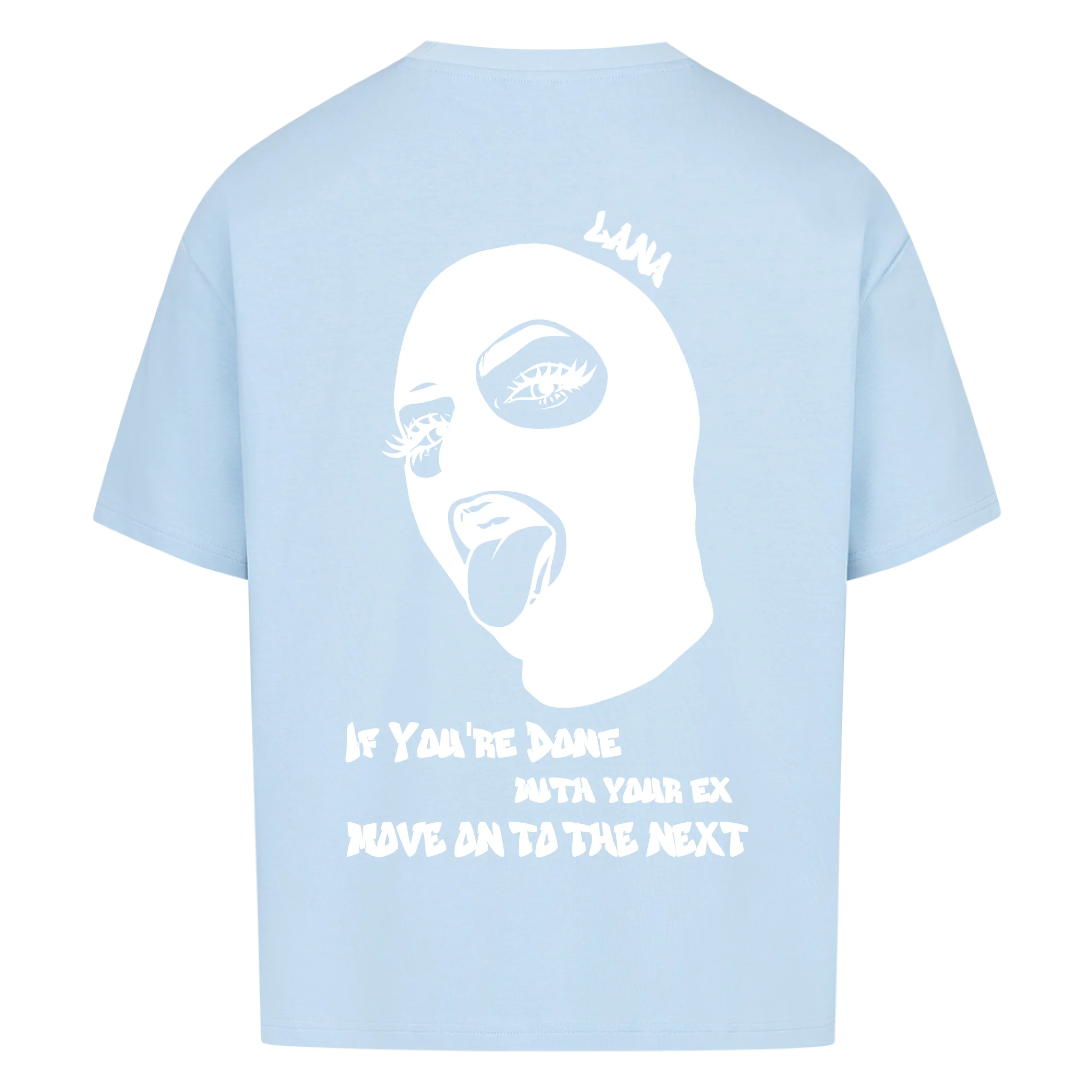 Street Royal Unisex Oversize T-Shirt Back Print