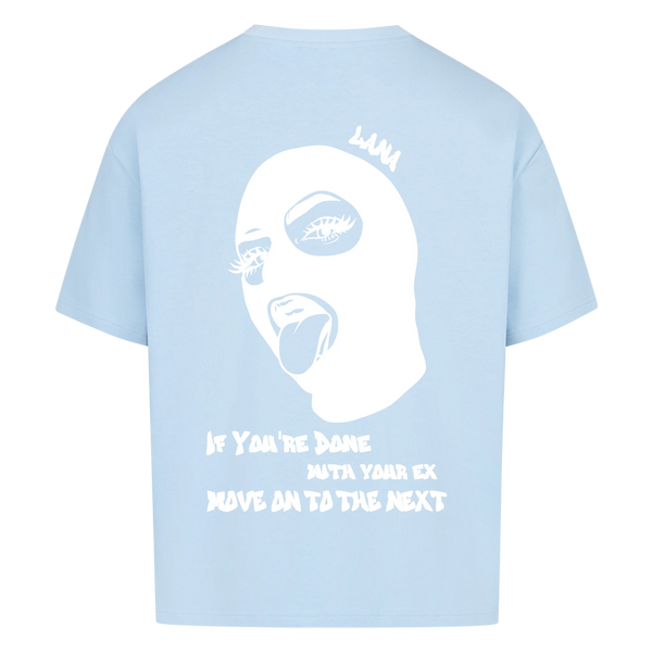 Street Royal Unisex Oversize T-Shirt Back Print