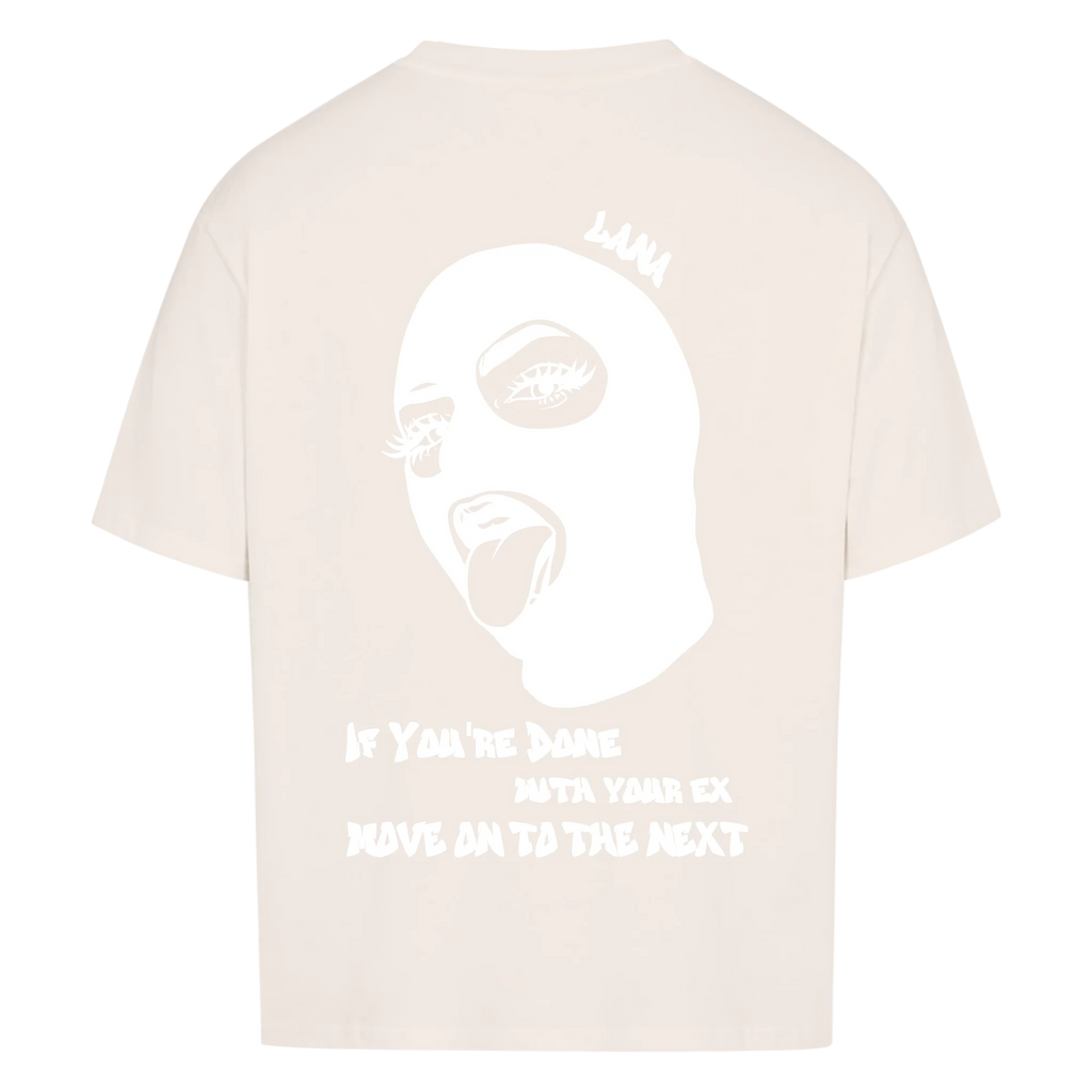 Street Royal Unisex Oversize T-Shirt Back Print
