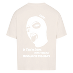 Street Royal Unisex Oversize T-Shirt Back Print
