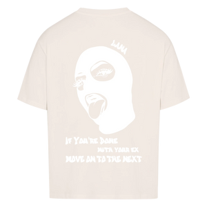 Street Royal Unisex Oversize T-Shirt Back Print