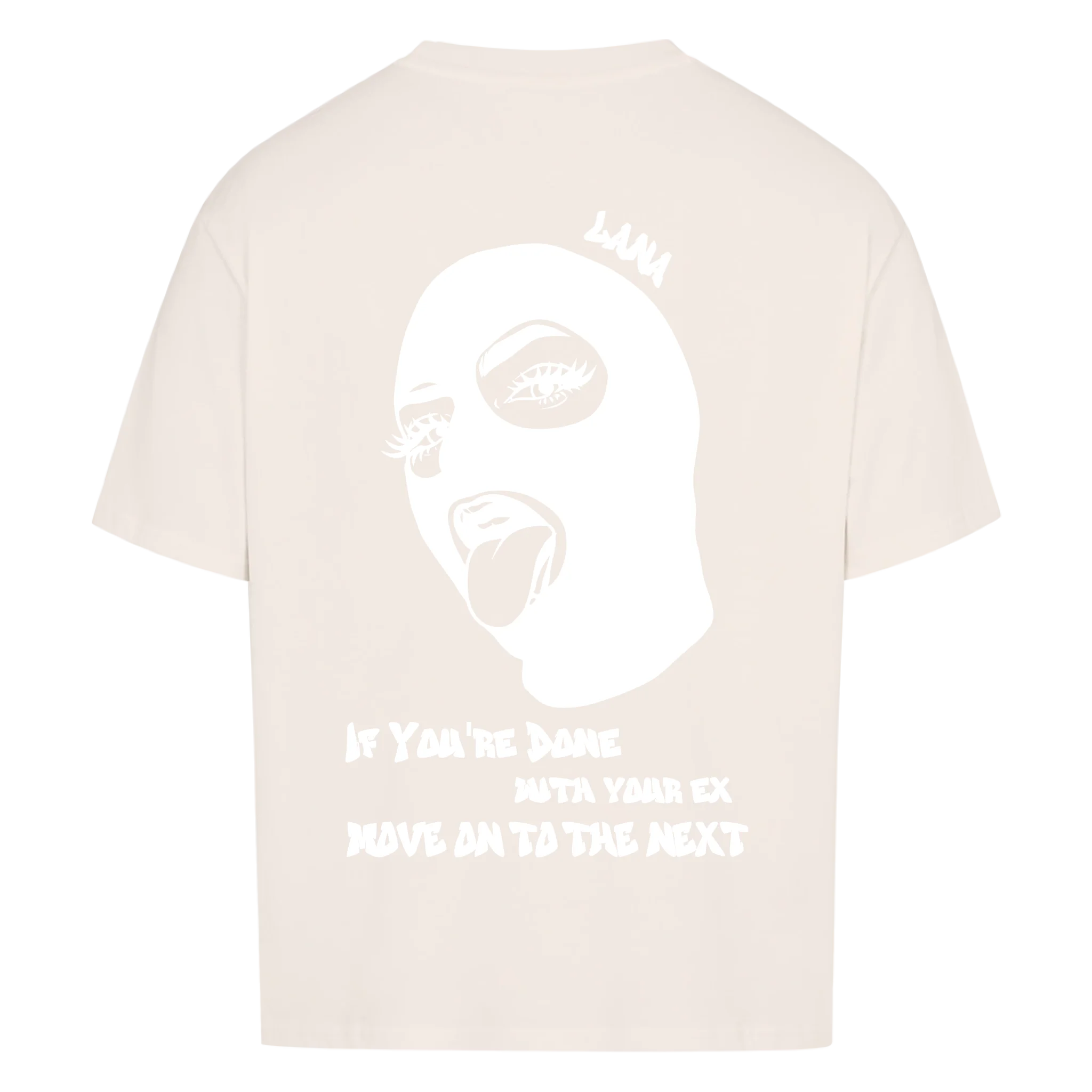 Street Royal Unisex Oversize T-Shirt Back Print