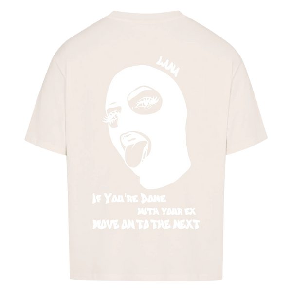 Street Royal Unisex Oversize T-Shirt Back Print