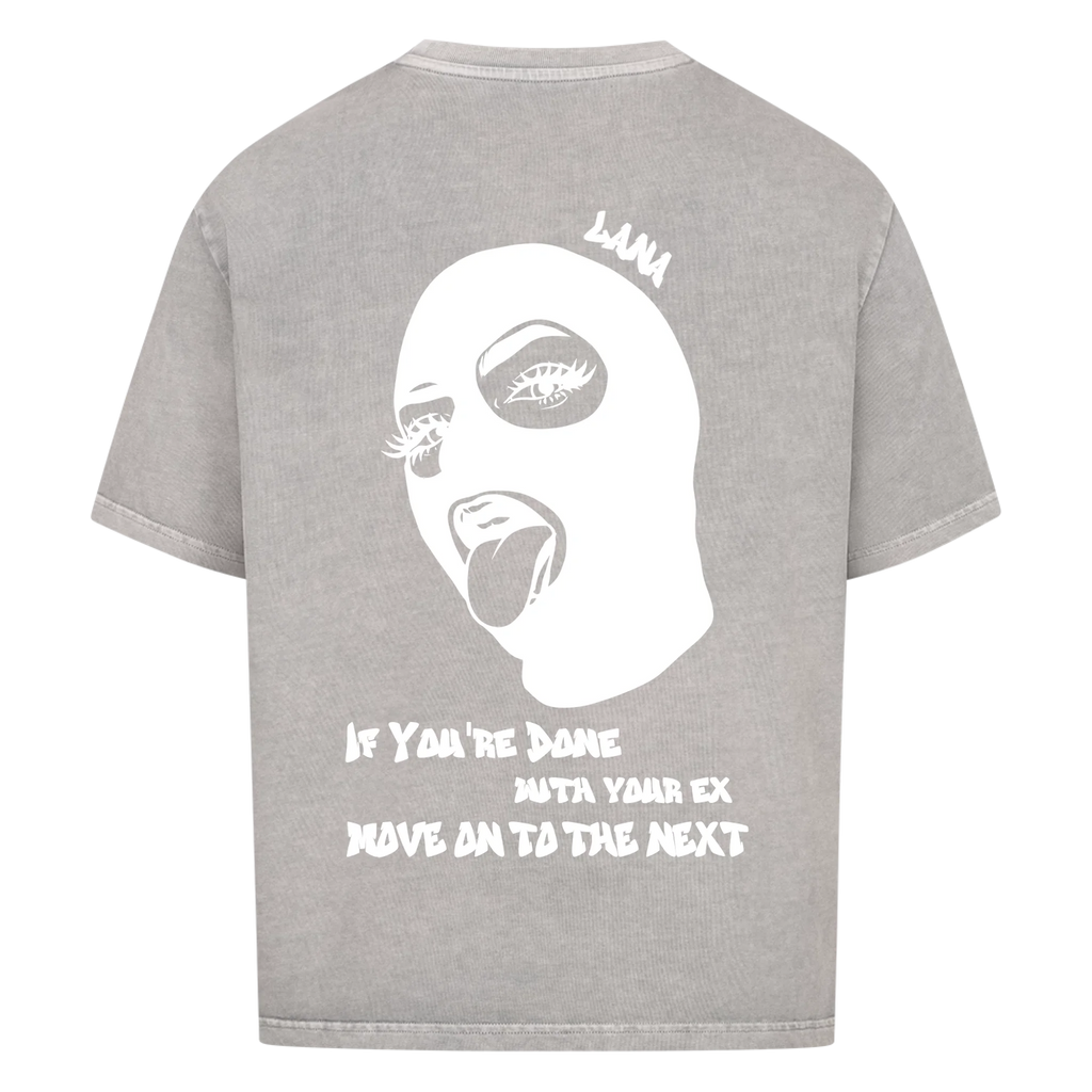 Street Royal Unisex Oversize T-Shirt Back Print