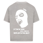 Street Royal Unisex Oversize T-Shirt Back Print