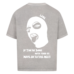 Street Royal Unisex Oversize T-Shirt Back Print