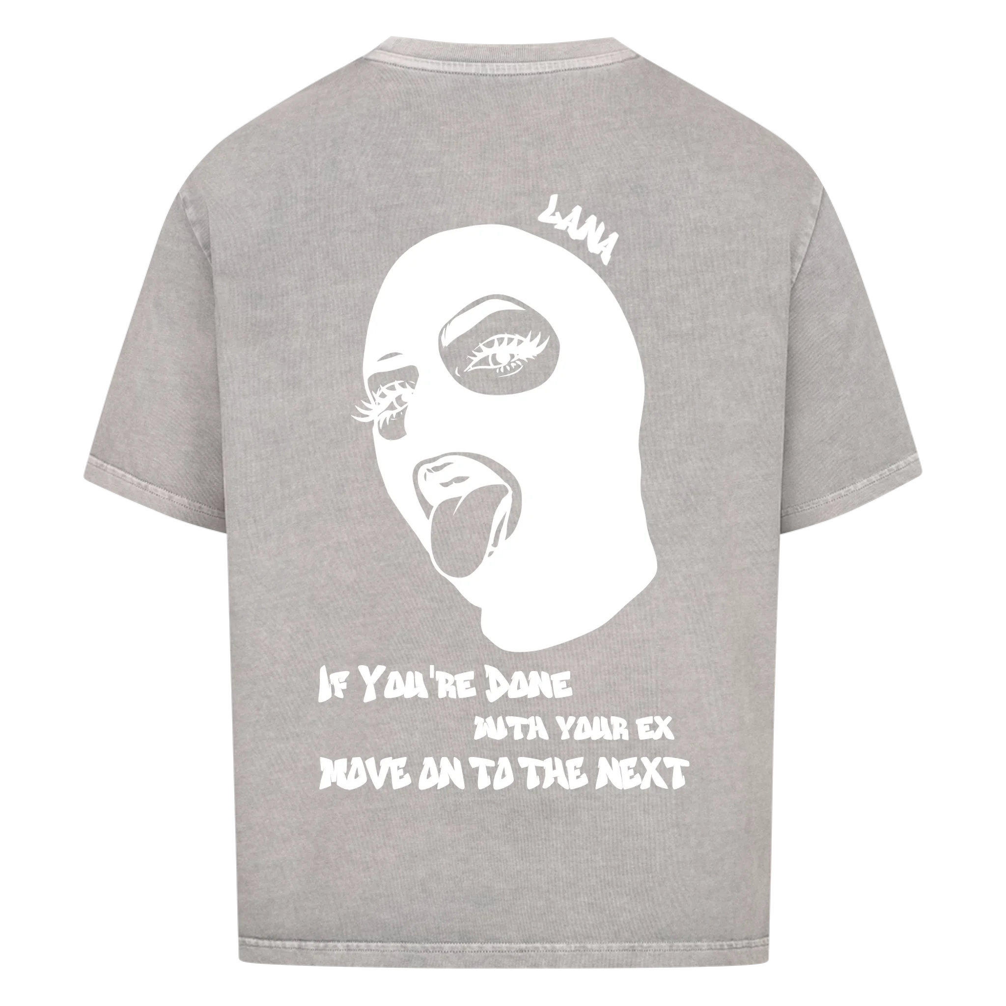 Street Royal Unisex Oversize T-Shirt Back Print