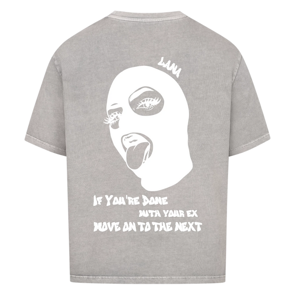 Street Royal Unisex Oversize T-Shirt Back Print