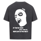 Street Royal Unisex Oversize T-Shirt Back Print