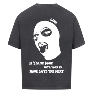 Street Royal Unisex Oversize T-Shirt Back Print