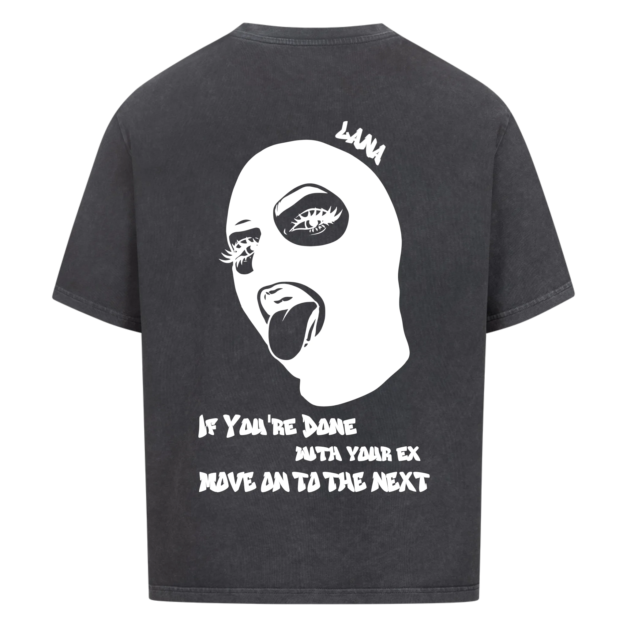 Street Royal Unisex Oversize T-Shirt Back Print
