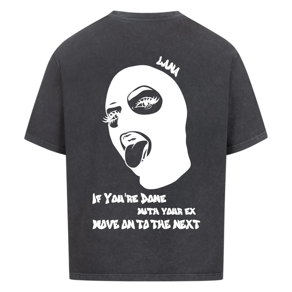 Street Royal Unisex Oversize T-Shirt Back Print
