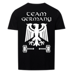 Team Germany Basic Unisex T-Shirt Schwarz
