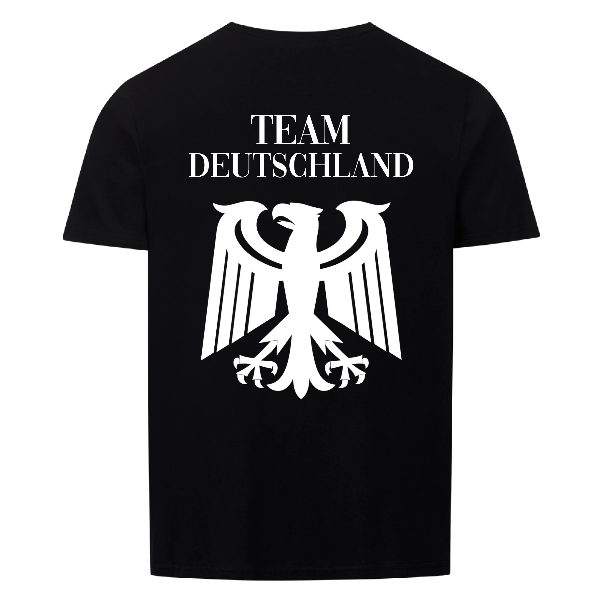 Made in Germany Unisex T-Shirt Back Print
