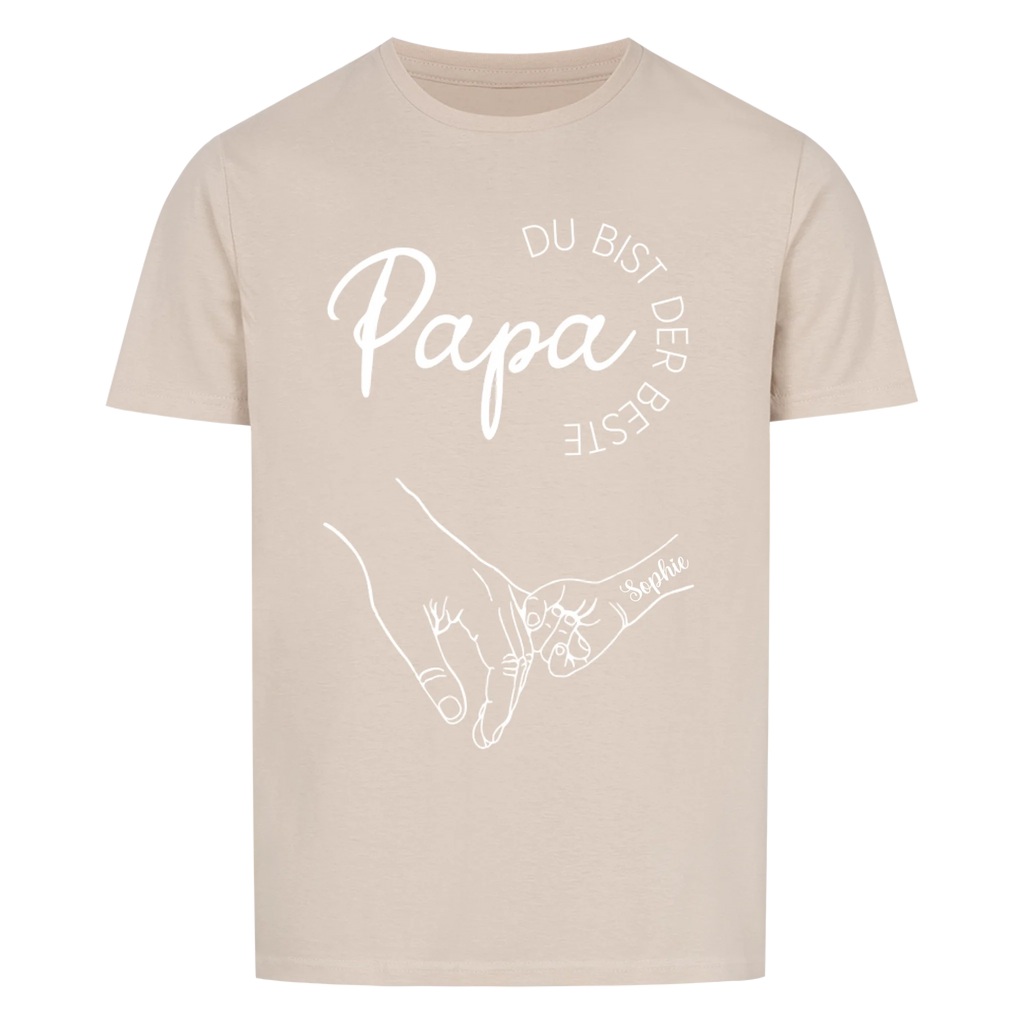Bester Papa oder beste Mama Basic Unisex T-Shirt