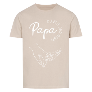 Bester Papa oder beste Mama Basic Unisex T-Shirt