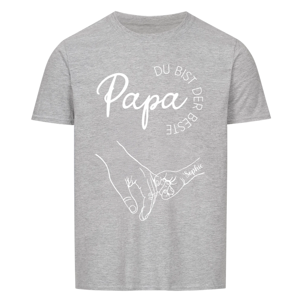Bester Papa oder beste Mama Basic Unisex T-Shirt