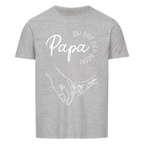 Bester Papa oder beste Mama Basic Unisex T-Shirt