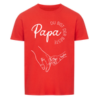 Bester Papa oder beste Mama Basic Unisex T-Shirt