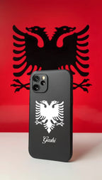 Gen4 ich brauche ein produkt foto von der handyhülle im hontergrund albanischer adler  1333167436