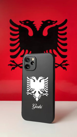 Gen4 ich brauche ein produkt foto von der handyhülle im hontergrund albanischer adler  1333167436