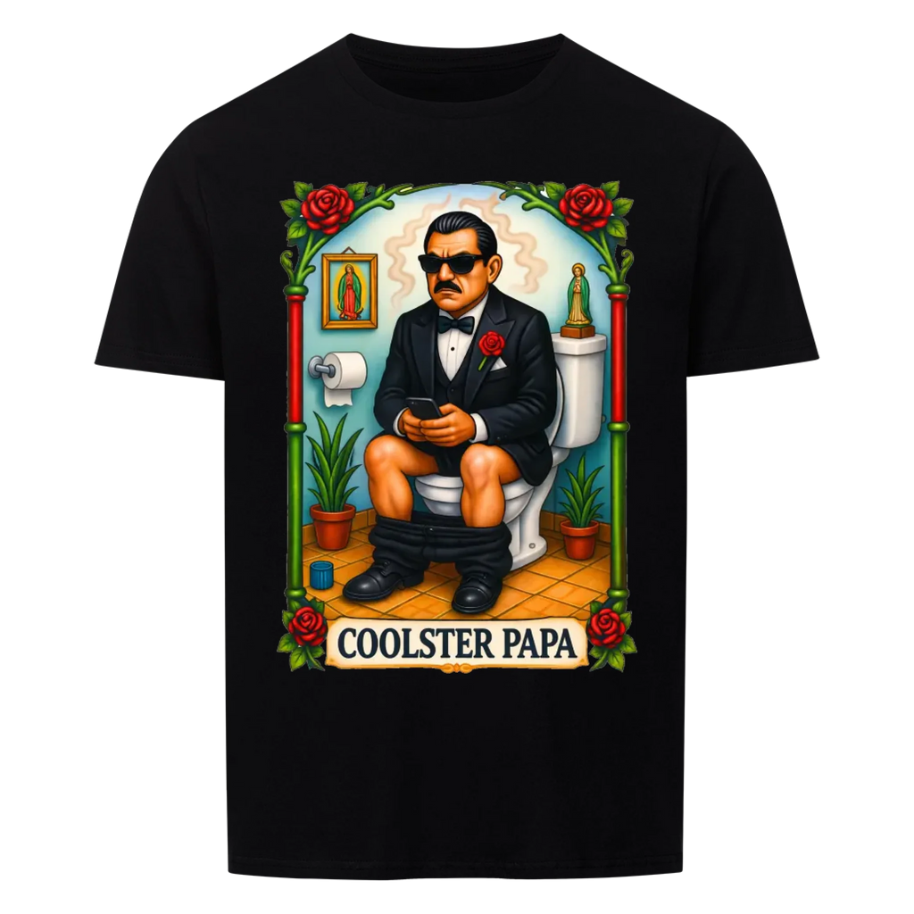 Coolester Papa Basic T-Shirt
