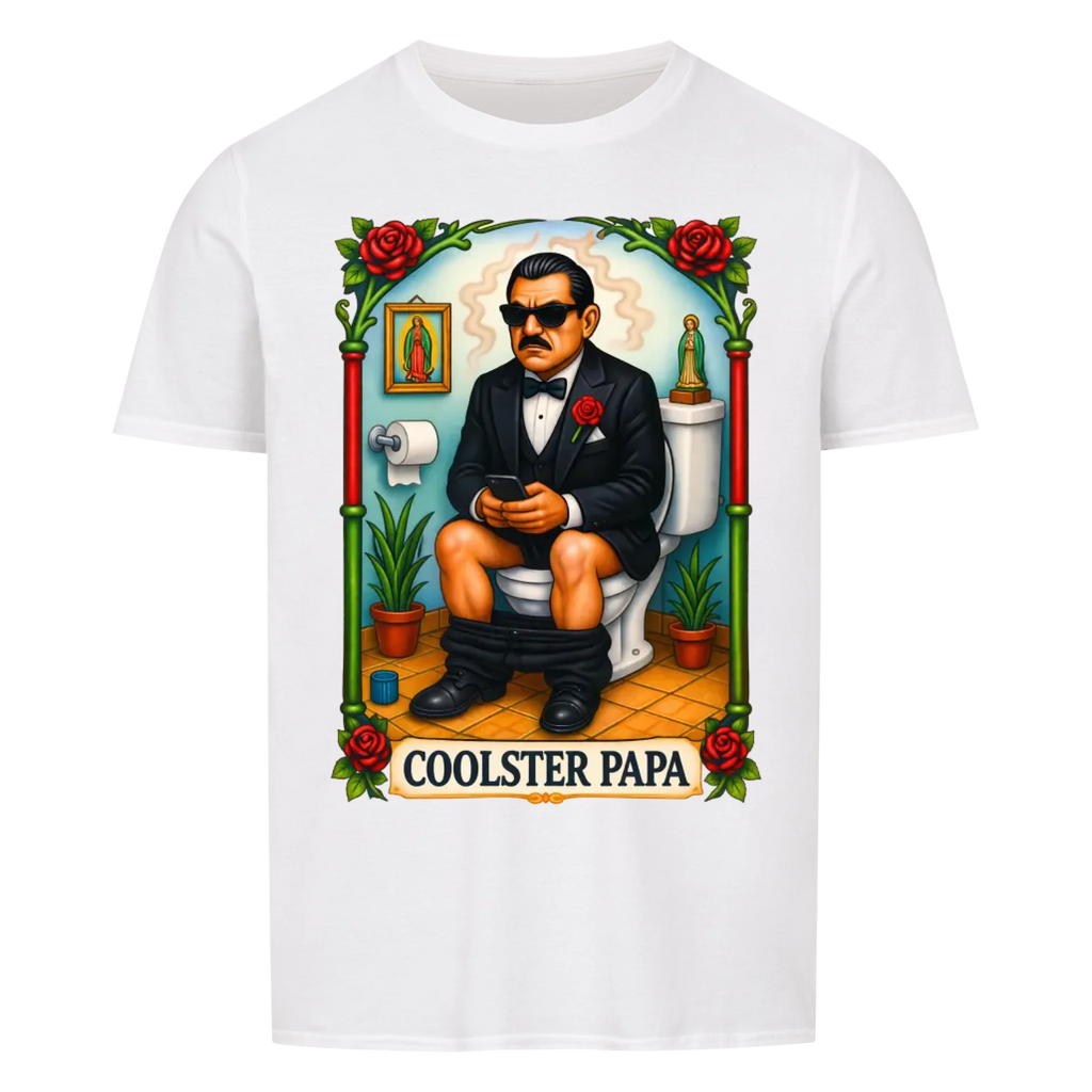 Coolester Papa Basic T-Shirt