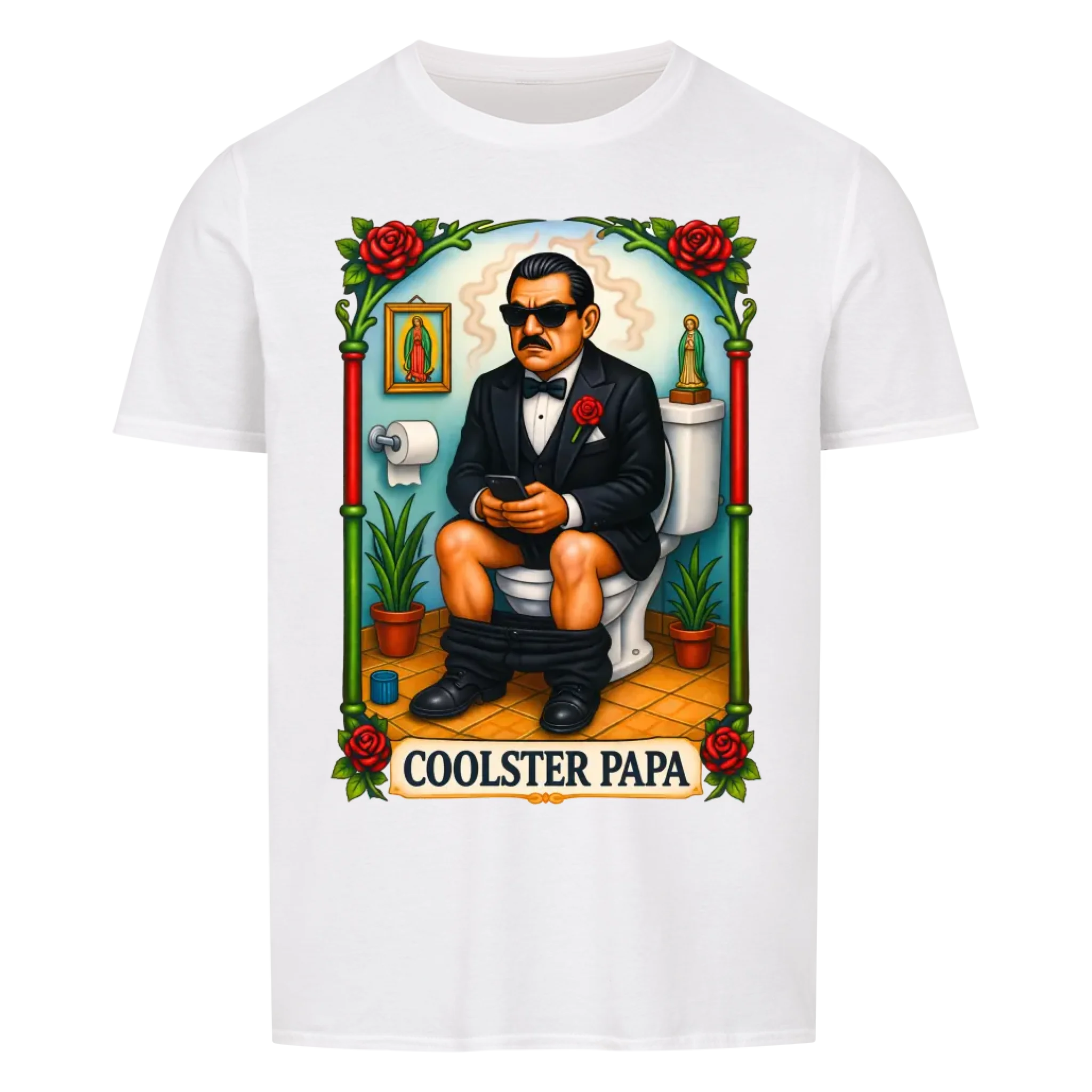 Coolester Papa Basic T-Shirt