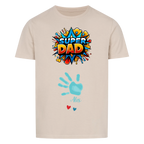 Bester Papa oder Beste Mama Premium Unisex T-Shirt mit Kindernamen