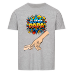 Herz Unisex Shirt für Mama oder Papa mit Kindernamen
