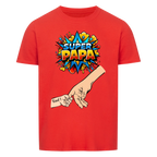 Herz Unisex Shirt für Mama oder Papa mit Kindernamen