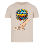 Herz Unisex Shirt für Mama oder Papa mit Kindernamen
