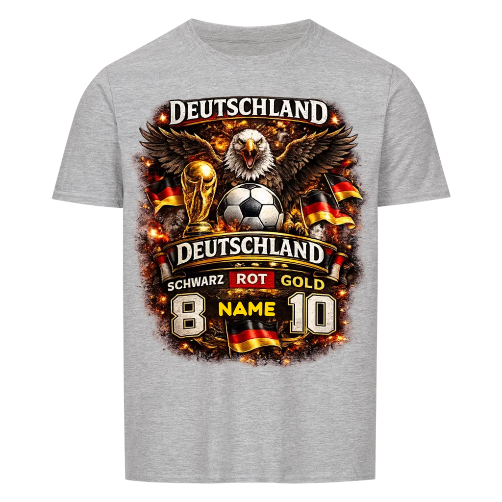 Basic™ Shirt – Deutschland Legacy