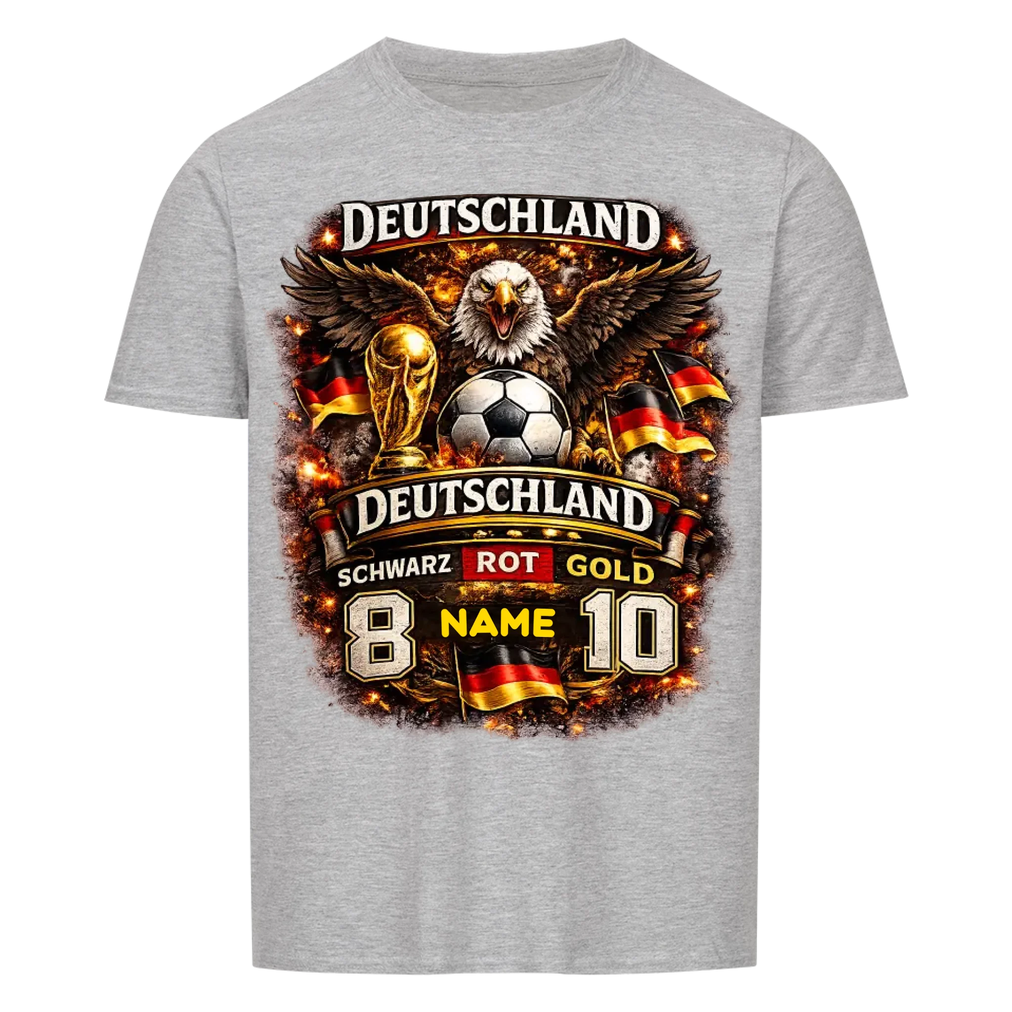 Basic™ Shirt – Deutschland Legacy