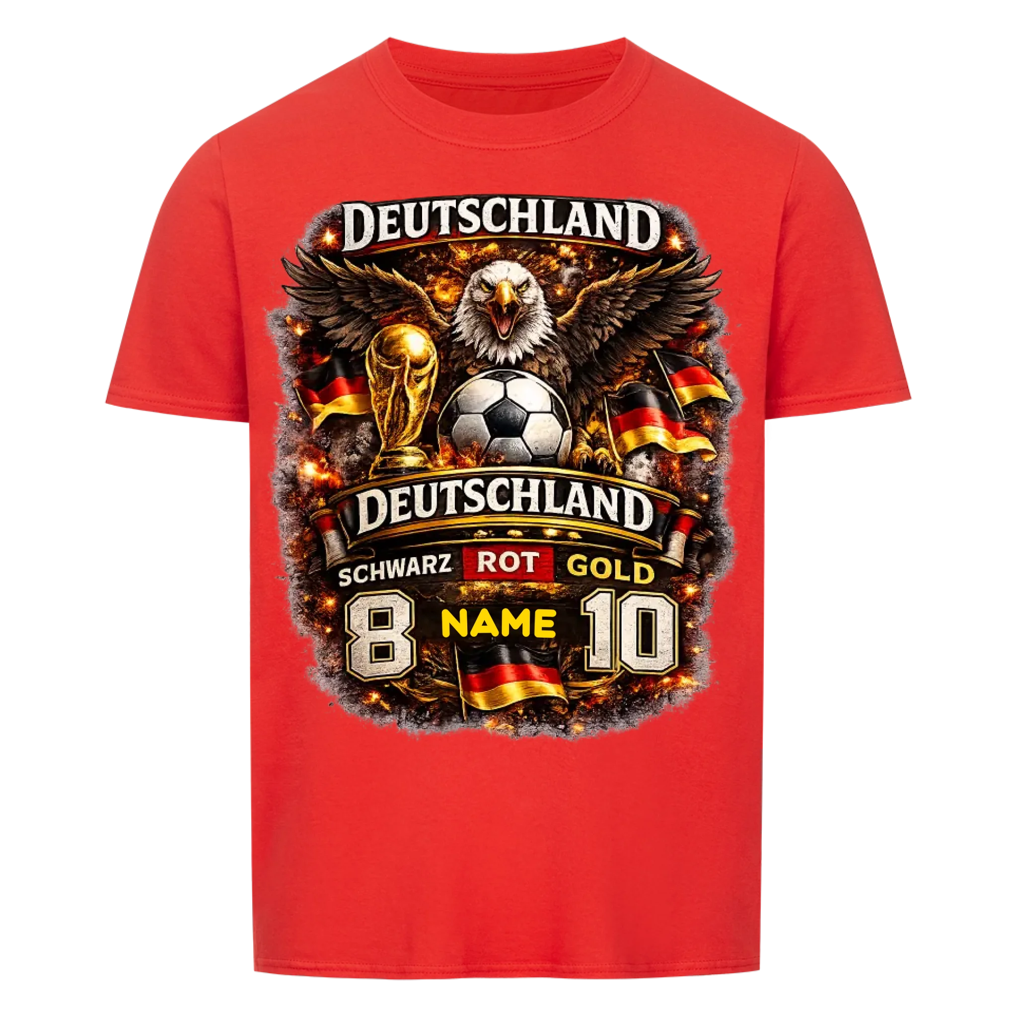 Basic™ Shirt – Deutschland Legacy