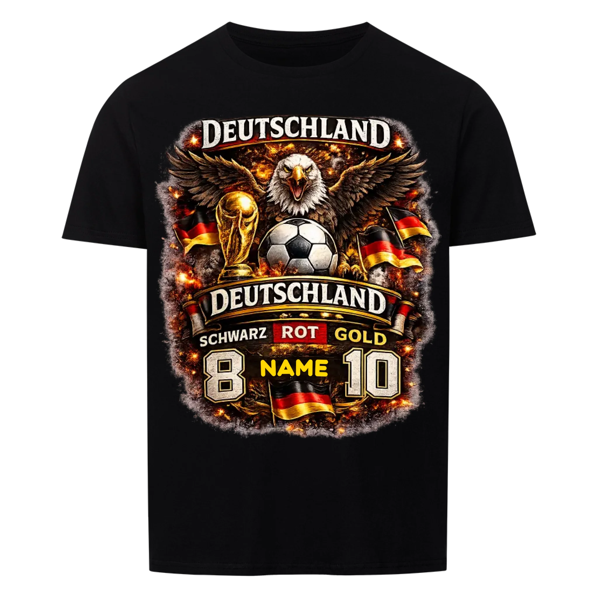 Basic™ Shirt – Deutschland Legacy