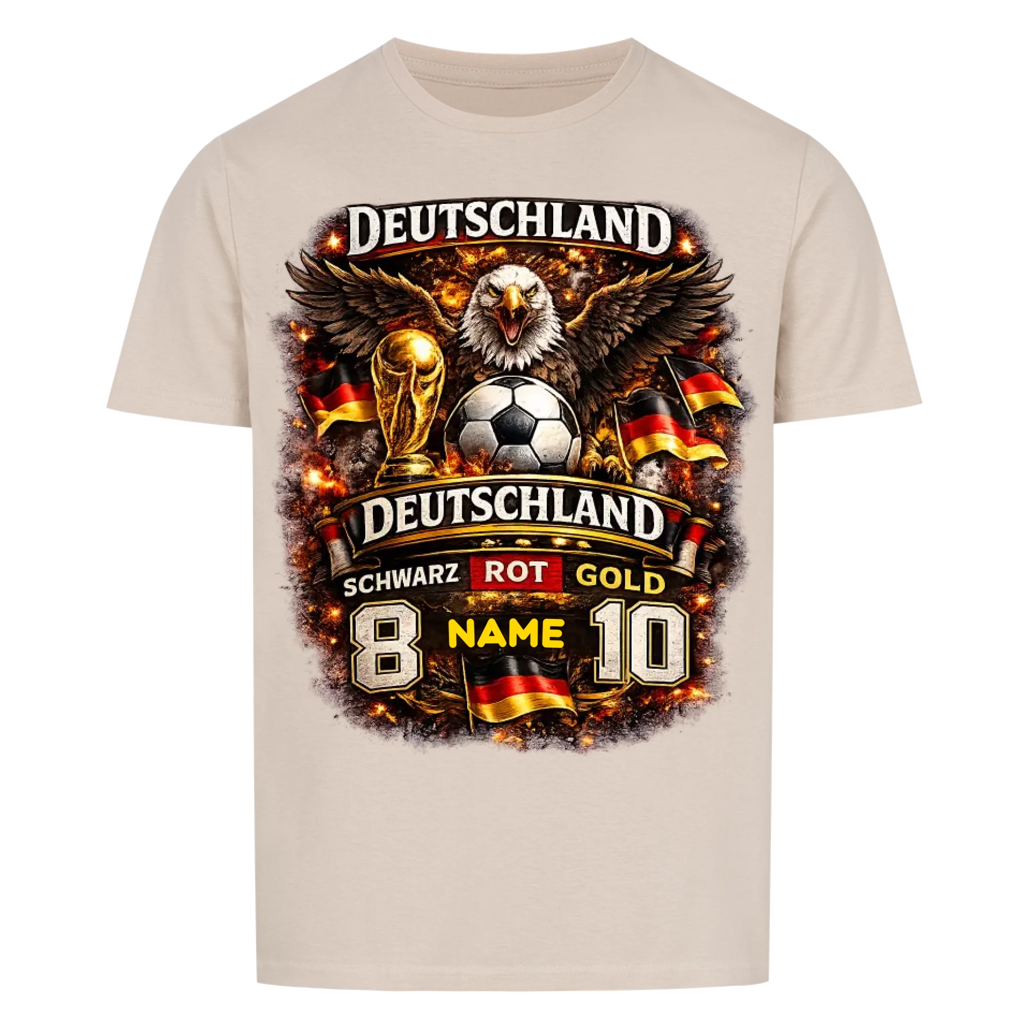 Basic™ Shirt – Deutschland Legacy