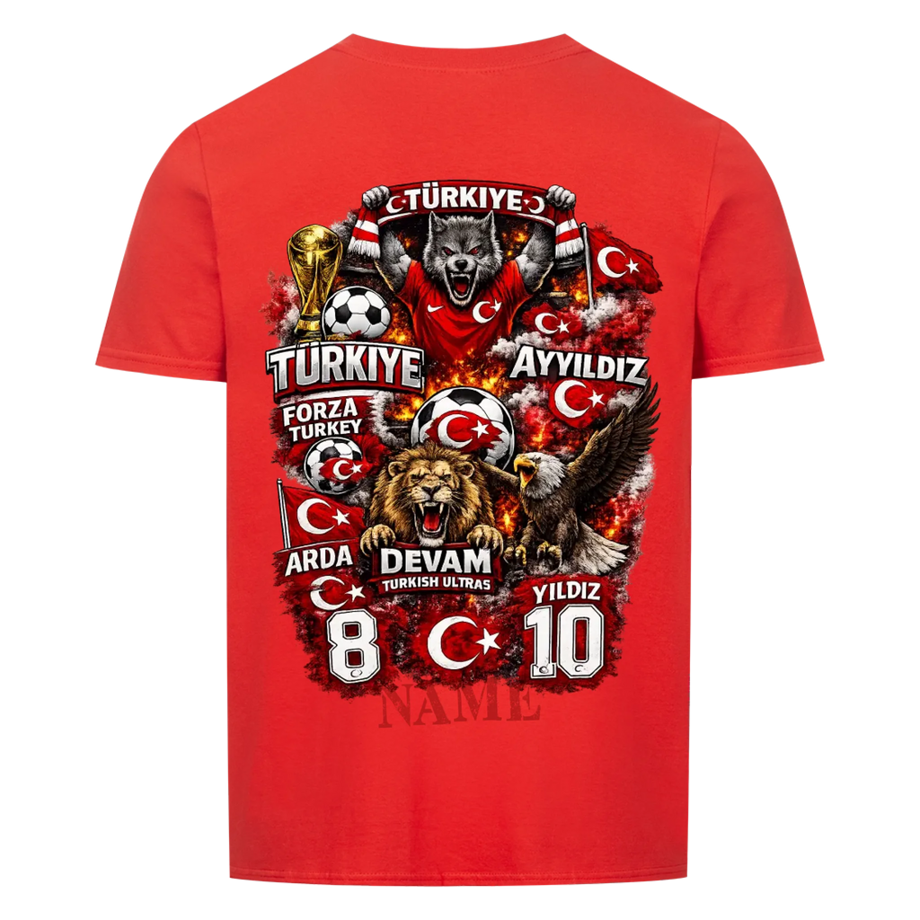Basic™ Shirt – Türkei Fan Force Edition